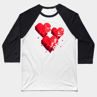 Virtual Love Baseball T-Shirt